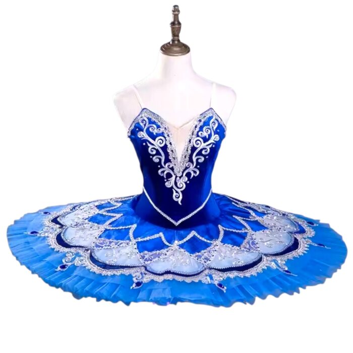 Pharaoh’s Daughter Ballet Tutu Blue